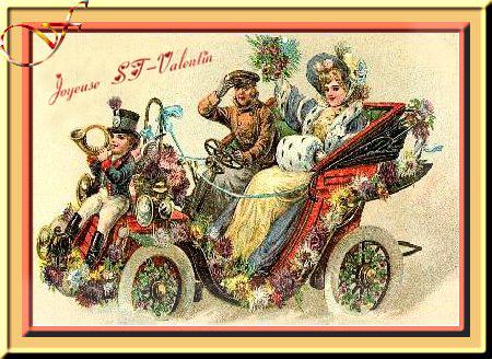 Joyeuse Saint-Valentin � tous les Amoureux   !!!